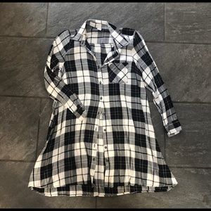 Old Navy plaid dress